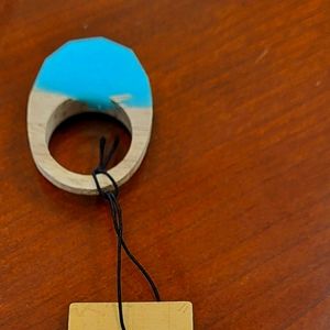 Ring and earrings set